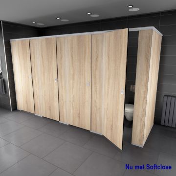 Kupan Cabine met Softclose