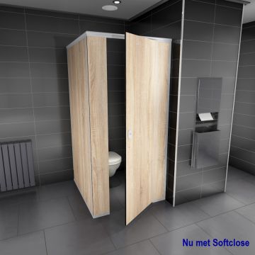 Kupan Cabine met Softclose
