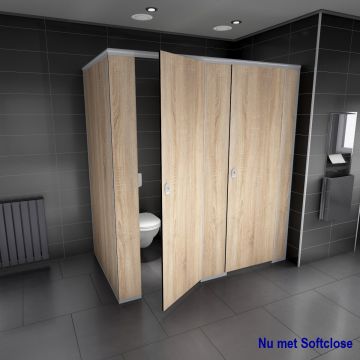 Kupan Cabine met Softclose