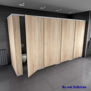 Kupan Cabine met Softclose