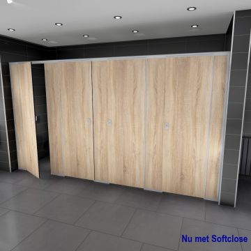 Kupan Cabine met Softclose