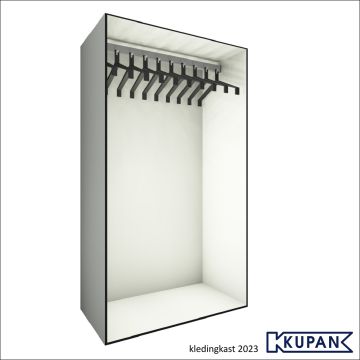 Kleding opbergkast Gowning room