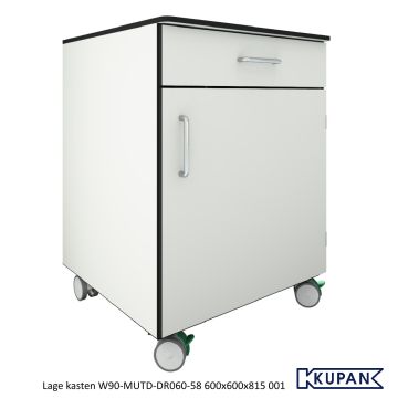 Verrijdbare onderkast