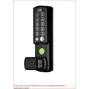 Mauer lockerslot Pincode