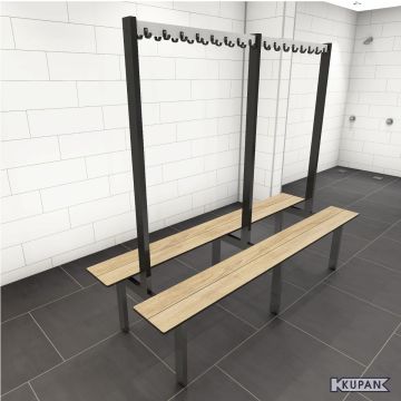 omkleedruimte banken, vestiare banken