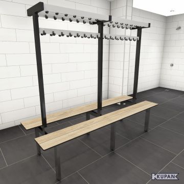 Kleedkamerbanken voor teamsport