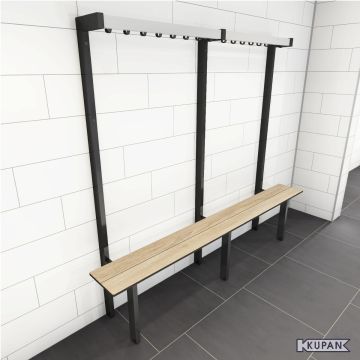 omkleedruimte banken