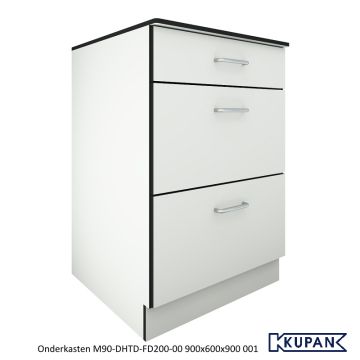 Bijzet kast Laboratorium Treapa ToplabPlus, Fundermax Resistance²