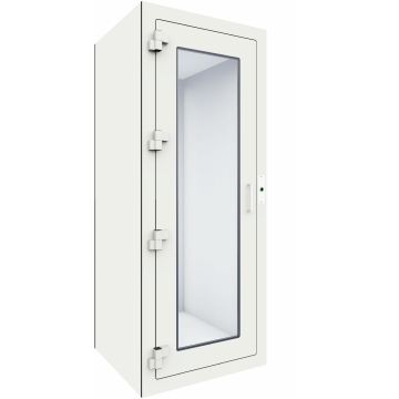 Hoge Smalle Compact Hpl Pass Through Box voor cleanrooms 