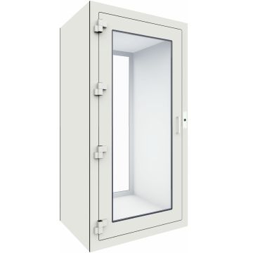 Hoge Compact Hpl Pass Through Box voor cleanrooms 