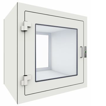 Compact Hpl Pass Through Box voor cleanrooms 