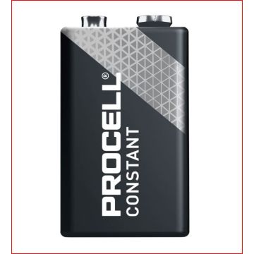 9V professionele Batterij an Procell /  Duracell
