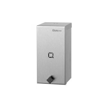 Qbic RVS desinfectiedispenser 