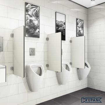 Schaamschot gebroken wit