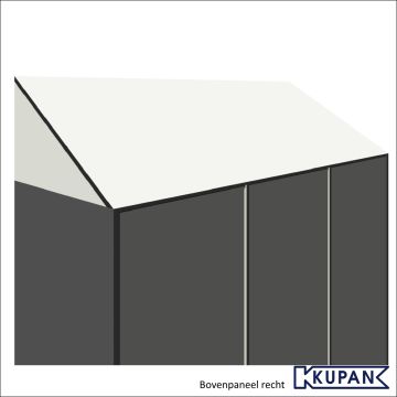 Locker schuine opzet kap