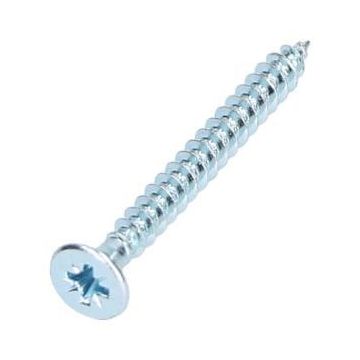 Spaanplaatschroef, zwembad geschikt, 5 x 40 mm