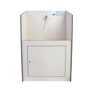 uitstorttafel staand model 20