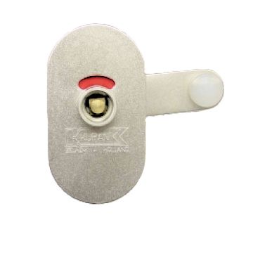 cabine sluiting aluminium