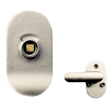 Kupan toilet sluiting aluminium