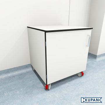 Rollcontainer für Labore