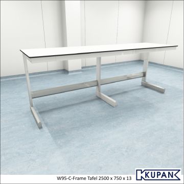 Laboratory C-Frame Table Cleanroom