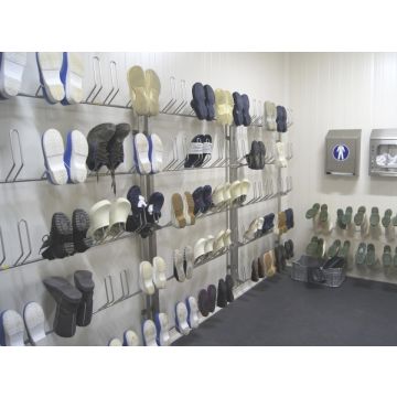 schoenenrek wandmodel